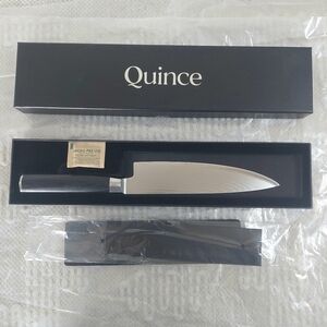 NEW! Quince- Essentials Japanese Damascus 8" Chefs Knife! (K1)